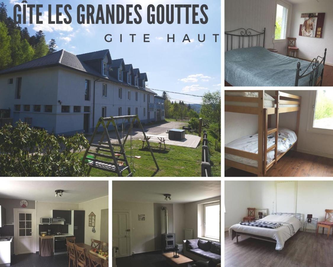 Gites Les Grandes Gouttes Le Syndicat Esterno foto